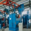 壓鑄件拋丸機(jī)，壓鑄件拋丸清理機(jī)，壓鑄件拋丸強(qiáng)化去毛刺處理設(shè)備