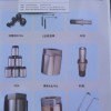 料壺（鵝頸）、）、錘頭（壓射桿）、柱塞頭、探溫棒、噴槍