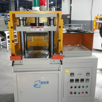 散熱管壓扁機(jī)，導(dǎo)熱管熱壓壓扁機(jī)，銅管熱壓壓扁機(jī)
